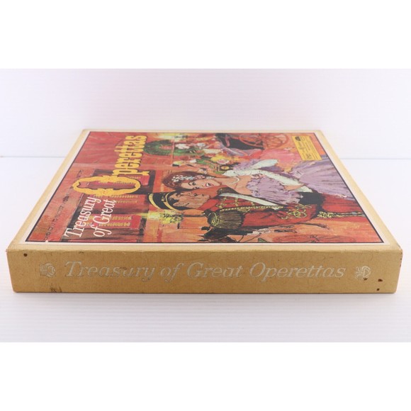 Reader's Digest Treasury Of Great Operettas 1960 9x LP Record Box Set – RD-40 M - Picture 2 of 16